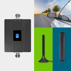 Amplificador de señal de teléfono móvil para vehículo para RV, coche, SUV, remolque, OTR boosts 900 2100 4G LTE 3G, amplificador de red 5G, repetidor de señal móvil - Product Image 4