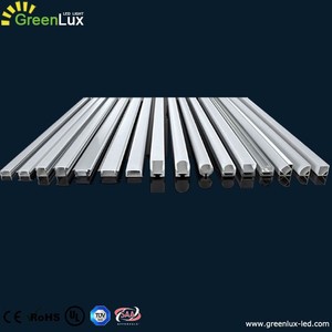 Perfil de aluminio LED para techo, tira luminosa de yeso para esquina superior, canal lineal de montaje en superficie. - Product Image 6