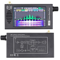 Récepteur numérique USB SDR 101 avec haut-parleur intégré 185x103x45mm 250g HF VHF UHF Ondes courtes FM AM Récepteur SDR