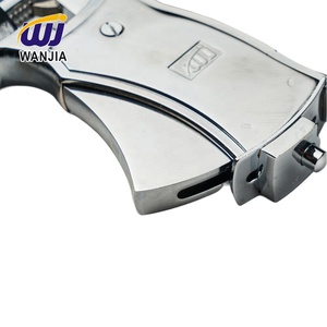 Wanjia 50ml bán tự động thú y ống tiêm liên tục điều chỉnh kim loại Pistol cho gia súc vắc xin tiêm tái sử dụng và an toàn - Product Image 3