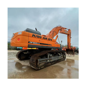 รถขุดมือสอง Doosan DX500LCA สภาพดี น้ำหนัก 50 ตัน เครื่องจักรก่อสร้างขนาดใหญ่ รถขุดไฮดรอลิกมือสอง Doosan DX500LCA - Product Image 2