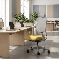 Chaise de bureau ergonomique en maille ultra confortable, pivotante et inclinable, pour ordinateur, de qualité supérieure, pour directeur, cadre, conforme à la norme BIFMA