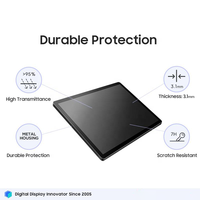 Tablette Android murale 10/13/15/22/32/43/49/55 pouces avec écran tactile pour affichage publicitaire, moniteur industriel Android