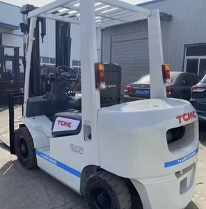 Chariot élévateur japonais de haute qualité chariot élévateur diesel TCM 2.5 tonnes utilisé de haute qualité 3 mètres peut être personnalisé chariot élévateur à vendre - Product Image 6