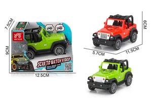 Camión de acrobacias a escala 1/43, coche de juguete, promoción bidireccional, simulación de plástico a la deriva, <span class=keywords><strong>Car2</strong></span> para niños - Product Image 2