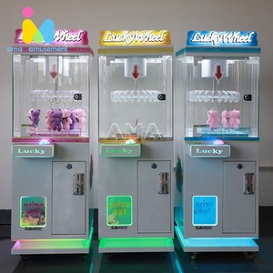 AMA squisito Mini distributore automatico a gettoni a ruota fortunata pinze per bambole - Product Image 5