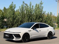 Voitures d'occasion Hyundai Sonata 2024 2.0T N Line Air Specs Conduite à gauche Boîte automatique Sièges en cuir Caméra arrière Voiture d'occasion à vendre