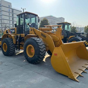 Cargadora de Ruedas Usada CAT 966H a Precio Económico, Cargadora Frontal Caterpillar 966 de Buena Calidad, Gran Oferta en China - Product Image 2
