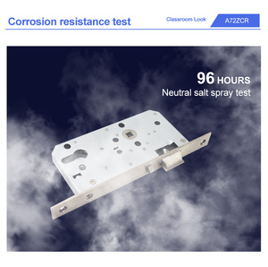 लकड़ी के स्टील के दरवाजे के लिए टिकाऊ एंटी-चोरी अनलॉक का रास्ता Factory-A72 - Product Image 6