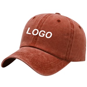 Casquettes de baseball structurées 6 panneaux 100 % coton pour unisexe avec fermeture à boucle métallique et logo brodé personnalisé en tissu – Vente en gros - Product Image 2