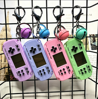 Nouveau porte-clés de jeu classique créatif, mini console de jeu électronique portable, jouet éducatif intellectuel, petit pendentif de sac, porte-clés