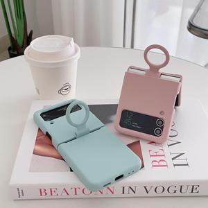 เคสโทรศัพท์มือถือฝาพับ TPU นิ่ม<span class=keywords><strong>พับ</strong></span><span class=keywords><strong>ได้</strong></span>สำหรับ Samsung <span class=keywords><strong>Z</strong></span> <span class=keywords><strong>Flip</strong></span> <span class=keywords><strong>4</strong></span> 3 6 5กรอบป้องกันการกระแทก - Product Image 3