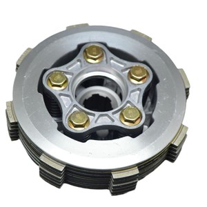 Venta directa de fábrica del conjunto de embrague para el motor Xiao Feng de la serie de motocicletas <span class=keywords><strong>Jonway</strong></span> YY350 - Product Image 1
