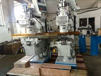 Fraiseuse à tourelle verticale 4H X6325, tête taïwanaise, haute précision, vente directe d'usine, certificat CE