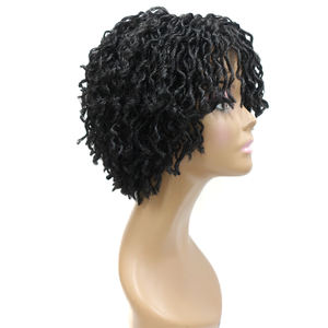 Novelties วิกผมเทียมทรงแอฟโฟร,<span class=keywords><strong>ผม</strong></span>ถักโครเชท์ลอนเดอร์เมดเดรดล็อคแบบนุ่มเทพธิดายิปซี - Product Image 2