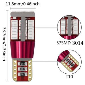 थोक कार ऑटो एलईडी t10 बल्ब canbus कार सामान कार एलईडी बल्ब t10 t10 canbus का नेतृत्व किया - Product Image 2