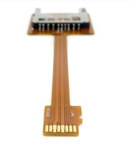 GSM CDMA Standard <span class=keywords><strong>UIM</strong></span> SIM-Karten-Kit Stecker auf Buchse Verlängerungskabel Weiches Flaches FPC-Kabel Verlängerung 10cm GSM CDMA Standard <span class=keywords><strong>UIM</strong></span> SIM-Karte - Product Image 3