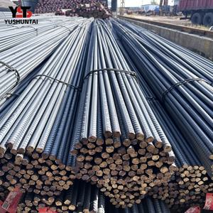 قضبان مدلفنة على الساخن للبناء مجمعة 6: 8 من الفولاذ ، 10 من hr8000 و 16 و 20 ، و 335 ، و Hrb400 Hrb500 لبناء الجسور - Product Image 2