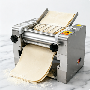 Máquina Laminadora de Masa de Alta Resistencia DZG para la Elaboración de Grandes Cantidades de Fideos y Láminas de Masa Tradicionales para <span class=keywords><strong>Pizza</strong></span> - Product Image 1