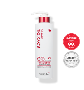 Champú Soyxidil de Medicube, Champú Coreano Anticaída, Fortalece las Raíces del Cabello, Nutre el Cuero Cabelludo, Ingrediente Soyact, Control de Grasa - Product Image 2