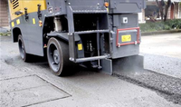 XM505 – Nouvelle fraiseuse routière compacte économique de 0,5 m avec contrôle PLC, pompe à roulement et moteur de 115 kW, haute puissance de démolition pour chaussées anciennes