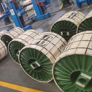 Ees Cáp 8.7/15KV lõi đơn MV Đồng cáp điện n2xsb (AL) Y yjv62 xlpe Cáp cu xlpe PVC với ATA Armor 25-300mm2 - Product Image 6