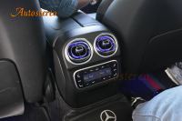 Actualización del Aire Acondicionado Trasero para Mercedes Benz Clase C C200 C260 GLC 2021-2023, Panel de CA, Asiento Trasero Virtual, Piezas de Cabina