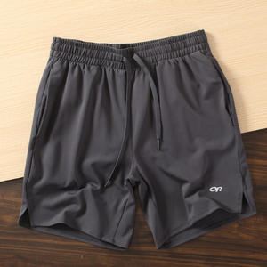 High Quality Elasticband Quick Dry Breathable <strong>Polyester</strong> Fitness <strong>Shorts</strong> for Gym Running - Product Image 3