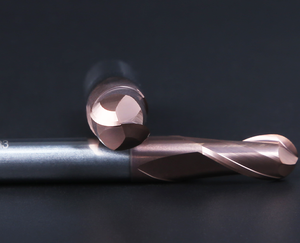 مطحنة نهاية الأنف كروية صلبة 2 فلوت كربيد HUHAO 2 فلوت كروية دائرية رأس كربيد مطحنة نهاية القاطع - Product Image 6