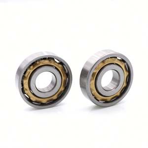 Roulement à billes magnétiques L30 M30 en acier chromé longue durée d'usure, huile EN5 EN7 EN8 EN9 EN10 EN11 EN12 EN13 EN14 EN15 EN17 EN18 EN19 EN20 - Product Image 1