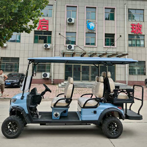 CAMP 2025 New Design 6 Seater 4 KW Golf Cart Motor <b>72v</b> <b>Battery</b> Club Sightseeing Car Scooter Golf Cart - Product Image 3