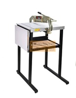 Guillotine à tissu, machine à découper en zigzag, machine à découper à la main pour tissu