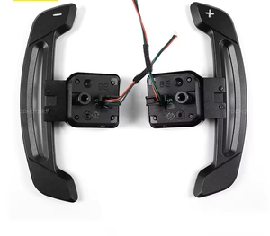 Palancas de cambio magnéticas de fibra de carbono auténtica para <span class=keywords><strong>Cupra</strong></span> - Product Image 2