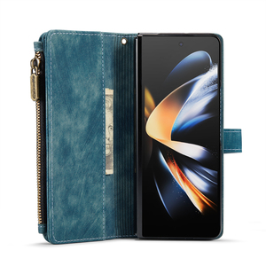 Hot Caseme Wallet PU Funda <span class=keywords><strong>de</strong></span> teléfono <span class=keywords><strong>de</strong></span> cuero Fold Fashion Luxury Case para Samsung Galaxy Z Fold 3 4 5 para <span class=keywords><strong>Google</strong></span> <span class=keywords><strong>Pixel</strong></span> Teléfonos - Product Image 3