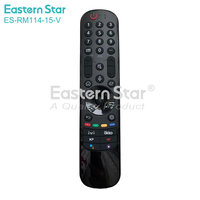 Télécommande universelle de remplacement de haute qualité ES-RM114-15-V MR22GA MR22GN Magic Voice compatible avec les téléviseurs LG avec fonction pointeur