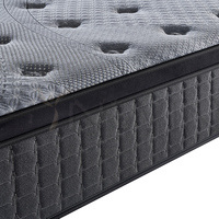 Mise à niveau de matelas en mousse à mémoire de forme hybride, évite les taxes aux états-unis et à l'ue, exportation depuis l'usine