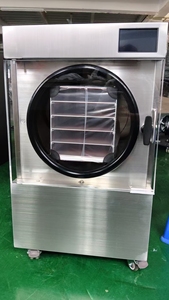 Guxing 6Kg 10Kg 20Kg Capacity Home Food Freeze Dryer Machine PLC Control Bitzer/Leybold Pump SUS304 Stainless Steel 28KW Power 1 - Product Image 5