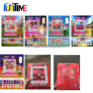 Mini machine à griffes Fruit King sur le thème de <span class=keywords><strong>Mario</strong></span> 220v LED Joystick de vente Machine de jeu bon marché en métal et en plastique avec grue en <span class=keywords><strong>peluche</strong></span> - Product Image 3