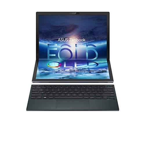 GENUINE SALES Zenbook 17 Fold OLED UX9702 X 17.3 Inch I7-1250U 64GB 1TB 1280x800 120Hz Dual Dedicated English US/UK Compatible