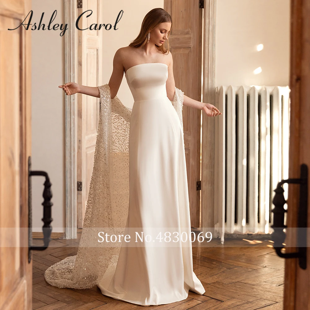 Ashley Carol A-LINE 2 in 1 Wedding Dresses 2022 - Charm & Style