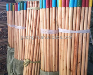 <span class=keywords><strong>Venta</strong></span> Directa de Fábrica, Palo de Escoba de Madera Barnizada para Uso Interior o Exterior - Product Image 4