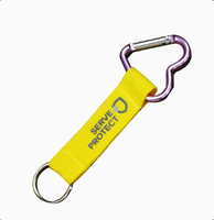 Porte-clés personnalisés avec logo, courtes attaches, sangles, mousquetons promotionnels, cadeaux