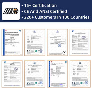 หมวกนิรภัย HBC CE <span class=keywords><strong>EN397</strong></span> ปรับขนาดได้ สำหรับงานก่อสร้าง ขายดี ผลิตจากพลาสติก ABS สำหรับปีนเขา ทำงาน กู้ภัย ระบายอากาศได้ดี มีหลายสี - Product Image 6