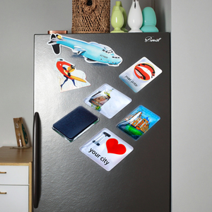 Dome Refrigerator <strong>Magnet</strong> Personalized <strong>Custom</strong> logo Glass <strong>Fridge</strong> <strong>Magnets</strong> - Product Image 6
