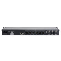 Procesador de Audio DSP Profesional 360, 3 Entradas y 6 Salidas, Controlador Digital de Gestión de Altavoces para Sistemas de Sonido PA Line Array en Vivo