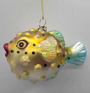 Colgantes de Cristal con Formas de Criaturas Marinas: Pulpo, Ballena, Delfín, Pez Globo, León Marino, Estrella de Mar. Decoración de Cristal Personalizable y Adorable. - Product Image 1