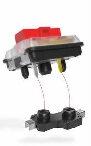 <span class=keywords><strong>Presa</strong></span> Kailh Hot Swap per basso profilo 1350 interruttori cioccolato su <span class=keywords><strong>tastiera</strong></span> meccanica PCB fai da te - Product Image 2