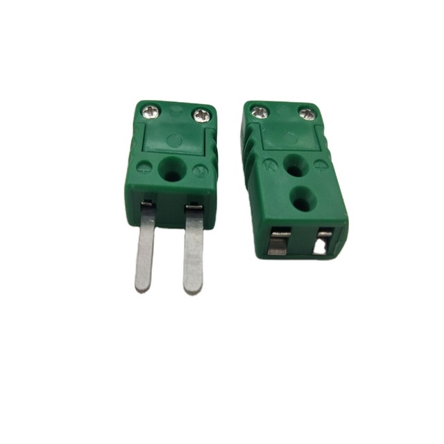 Mini Thermocouple Connector Plug Male & Female plug with 2pins for heating elements part