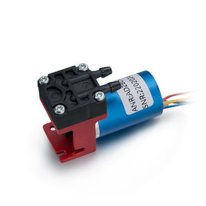 נמוך מחיר מותאם אישית נייד משאבת אוויר DC שמן משלוח מיני משאבת ואקום באיכות גבוהה Brushless מנוע סרעפת משאבת - Product Image 2