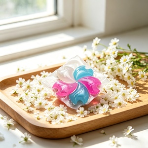 Lessives en dosettes douces pour bébés, sans additifs nocifs, nettoyage en profondeur des taches de <span class=keywords><strong>lait</strong></span> et d'urine, antibactériennes, hypoallergéniques, pour vêtements de nouveau-nés - Product Image 1